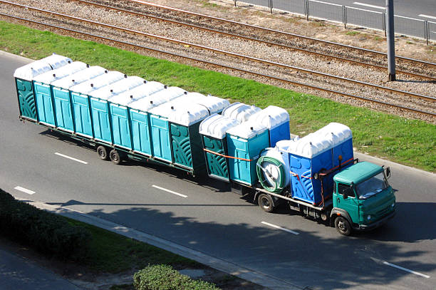 Best Portable restroom trailer rental  in Enochville, NC